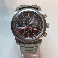 Usado, Relógio de pulso masculino Citizen Eco-Drive LEIA A DESCRIÇÃO AT0550-11X joias comprar usado  Enviando para Brazil