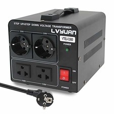 Lvyuan 1000w spannungswandler gebraucht kaufen  Berlin