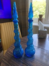 Pair blue mid for sale  LYTHAM ST. ANNES