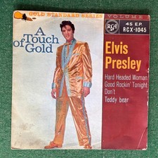 Elvis presley touch for sale  UK