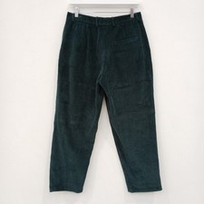 green corduroy trousers for sale  ROMFORD