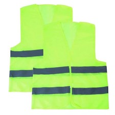 2xreflective safety vest for sale  BRADFORD