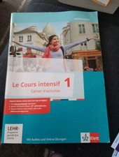Cours intensif 1 gebraucht kaufen  Sohren