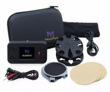 Kit de Dispositivos NeuroMyst Pro tDCS - Modos Duplos DC + AC, Dose Ampla (4 mA), Recarregamento..., usado comprar usado  Enviando para Brazil