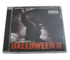 Halloween II Original Soundtrack CD 2009 Rob Zombie Hip-O with 13 Page Insert, usado comprar usado  Enviando para Brazil