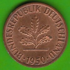 Brd pfennig 1950 gebraucht kaufen  Neuhof
