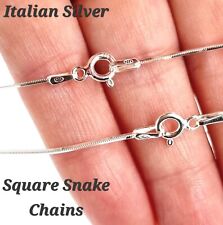 Sterling silver necklace for sale  COLCHESTER