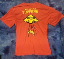 Toppers pizza promo for sale  Nelsonville