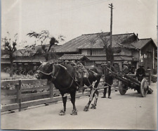 Japon kyoto attelage d'occasion  Pagny-sur-Moselle