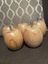 Runde holz sofafüße gebraucht kaufen  Niedernhausen