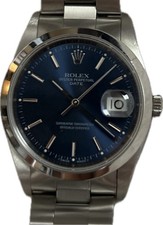 Blue dial rolex for sale  Cherry Hill