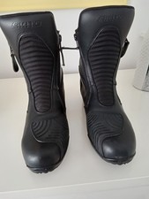 Motorcycle boots size for sale  NOTTINGHAM