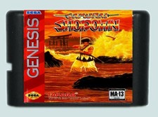 SAMURAI SHODOWN (cartmod) jeu game Sega Megadrive Game Sega Mega Drive / Genesis comprar usado SAMURAI SHODOWN (cartmod) jeu game Sega Megadrive Game Sega Mega Drive / Genesis comprar usado  Enviando para Brazil