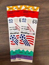 SEMIFINAL DA COPA DO MUNDO DE 1994 -- SUÉCIA-BRASIL--PAR DE INGRESSOS PARA FOTÓGRAFOS NÃO UTILIZADOS comprar usado SEMIFINAL DA COPA DO MUNDO DE 1994 -- SUÉCIA-BRASIL--PAR DE INGRESSOS PARA FOTÓGRAFOS NÃO UTILIZADOS comprar usado  Enviando para Brazil