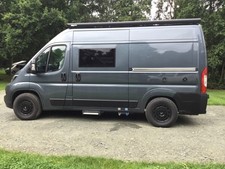 Peugeot boxer camper for sale  CUMNOCK