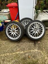 Audi alloy wheels for sale  SANDHURST