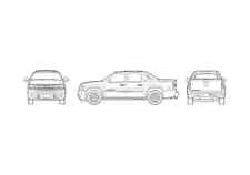 Photo blueprint chevrolet for sale  UK