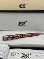 Caneta esferográfica Montblanc Heritage Serpent Marble Rouge ET Noir edição especial comprar usado  Enviando para Brazil