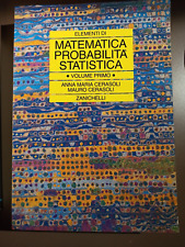 Elementi matematica probabilit usato  Ozzano dell'Emilia