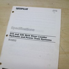Caterpillar 216 226 for sale  Portland
