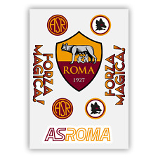 Adesivi squadre calcio usato  Montecarlo