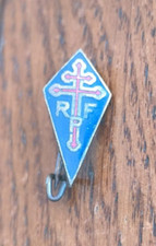 Insigne broche rpf d'occasion  Saint-Pierre-d'Oléron