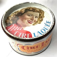 Ancienne boîte lithographiée d'occasion  Orleans-