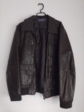Vintage BIAGGINI Men’s Leather Jacket Brown Size L – Genuine Leather Retro Coat na sprzedaż Vintage BIAGGINI Men’s Leather Jacket Brown Size L – Genuine Leather Retro Coat na sprzedaż  PL