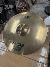 Sabian aax x-plosion Fast crash 17 comprar usado  Enviando para Brazil