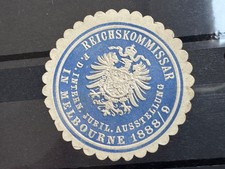 Reklamemarke siegelmarke reich gebraucht kaufen  Schwabach
