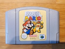 Paper mario n64 gebraucht kaufen  Berlin