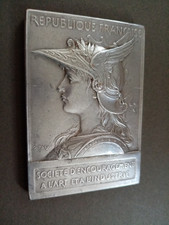 Roty plaquette art d'occasion  Le Luc