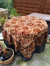 Tischdecke antik samt gebraucht kaufen  Dresden