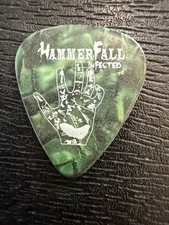 HAMMERFALL #3 / PALHETA DE GUITARRA TOUR comprar usado  Enviando para Brazil