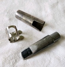Usado, Bocal Vintage Dukoff D8 Miami Super Power Chamber Alto Sax + Ligadura e Boné comprar usado  Enviando para Brazil