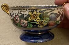 Blue lustre bowl for sale  ROCHDALE