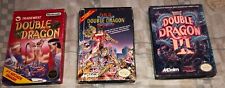 Pacote com 3 jogos Double Dragon 1, 2 e 3 (Nintendo Entertainment System) na caixa comprar usado  Enviando para Brazil
