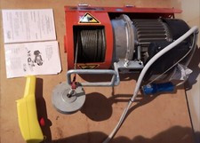 Elevatore paranco elettrico usato  Avio