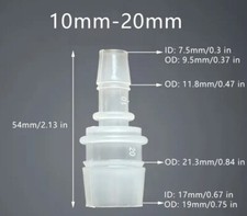10mm 20mm schlauchadapter gebraucht kaufen  Reutlingen