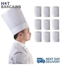 Chef hat disposable for sale  RAINHAM