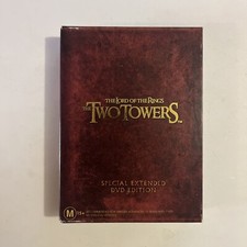 Usado, O Senhor dos Anéis - As Duas Torres (Edição Especial Estendida, DVD, 2002) comprar usado  Enviando para Brazil