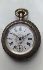 Orologio tasca argento usato  Trieste
