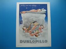 Publicité papier matelas d'occasion  Saint-Maur-des-Fossés