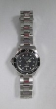 Invicta relógio de mergulho masculino resistente à água 660 pés-200 M prata aço inoxidável, usado comprar usado  Enviando para Brazil