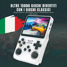 Console retro r36s usato  Italia