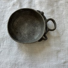 Ancien tastevin étain d'occasion  Cognac