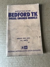 Bedford diesel engined for sale  KEIGHLEY