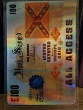 Lynyrd skynyrd laminated for sale  DORKING