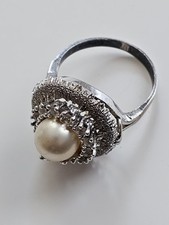 Bague burma argent d'occasion  Behren-lès-Forbach
