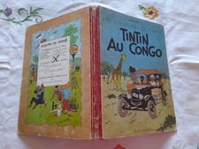 Tintin congo 1952 d'occasion  Uzès